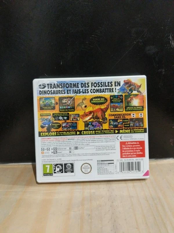 Fossil Fighters Frontier – 3DS – Complet – Parfait état – photo 4